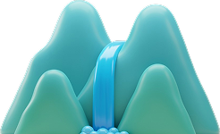 한국의 자연유산 아이콘