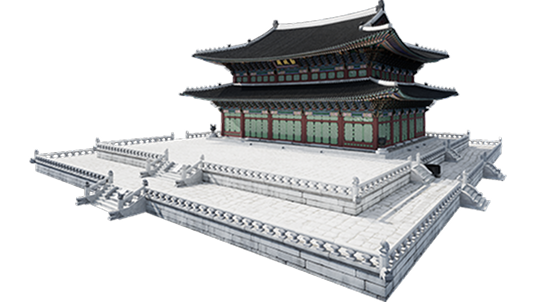 경복궁 근정전 이미지