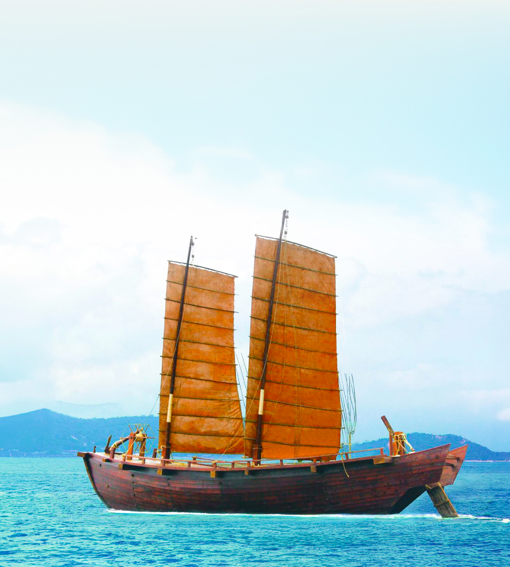 해양유산 전통선박 이미지