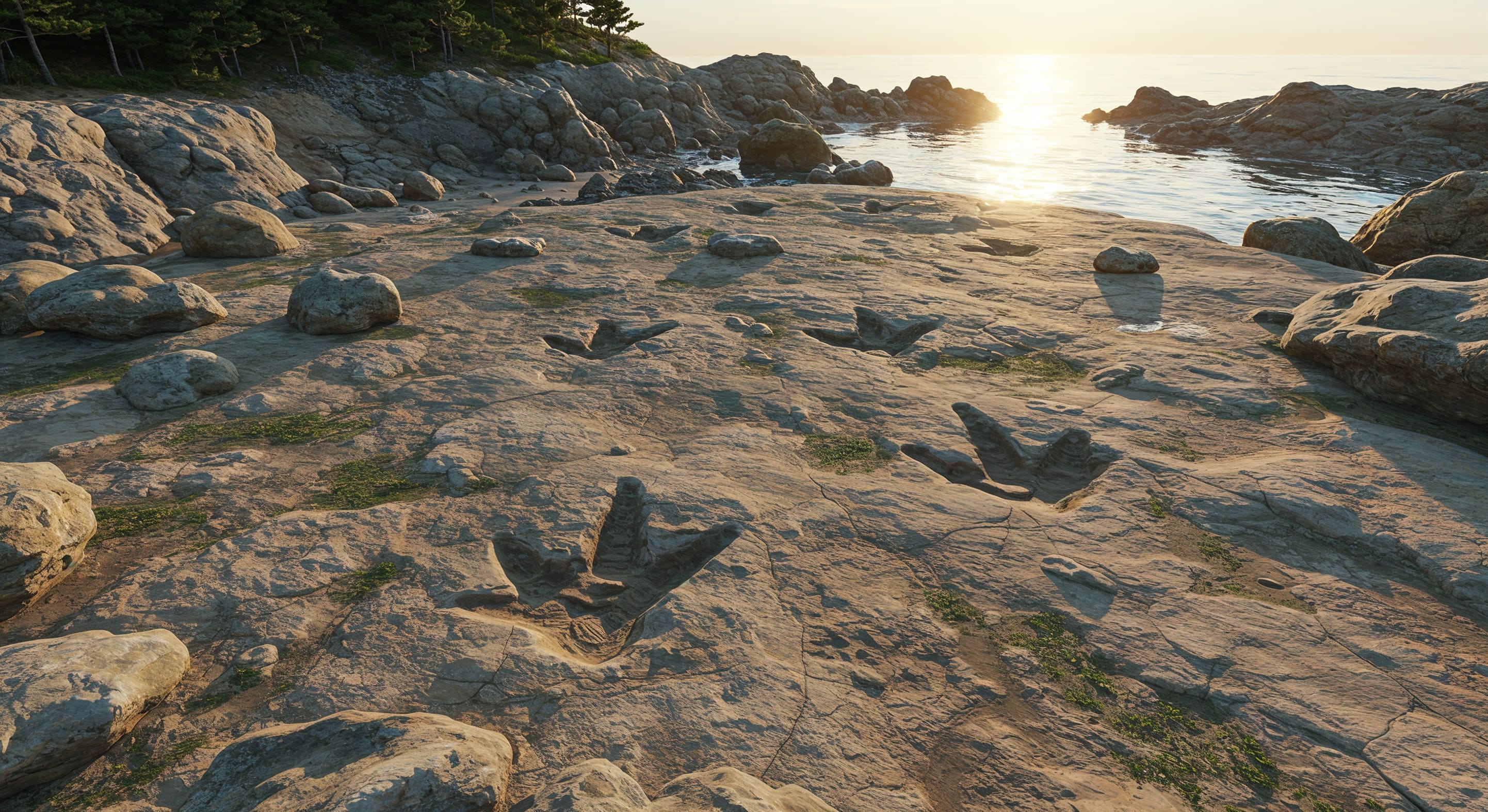 공룡화석산지 배경이미지